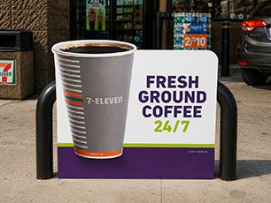 Contour Coroplast Signage
