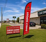 ACE Cash Express Roadside Visibility project image